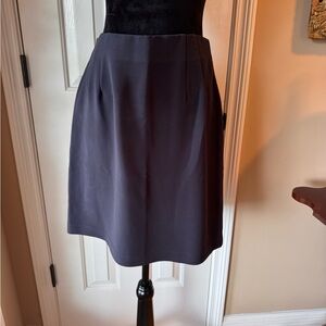 Elegant Alanni by Bobby Brook Black Women's Skirt